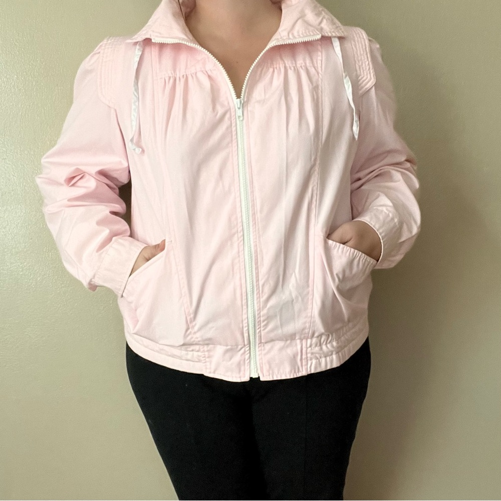 NYG New York Girl Vintage Pink Jacket Large